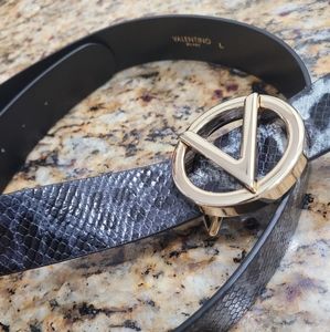 AUTHENTIC VALENTINO BELT
